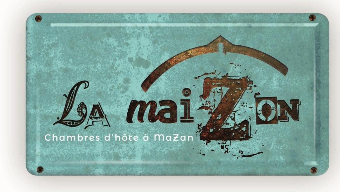 La Maizon Acomodação com café da manhã Mazan Exterior foto