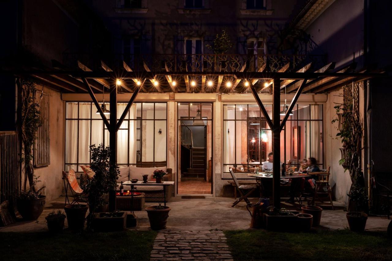 La Maizon Acomodação com café da manhã Mazan Exterior foto